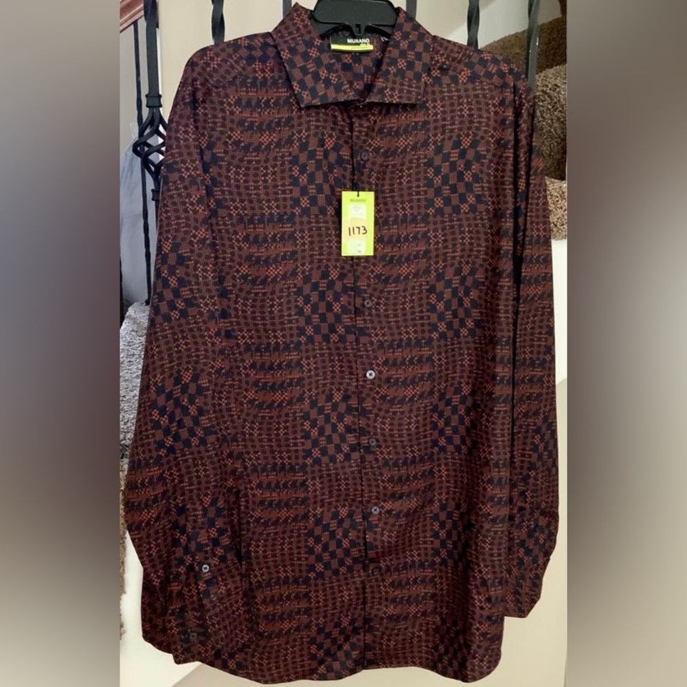 Mens NEW Size 1XT Slim Fit Shirt.   #1173